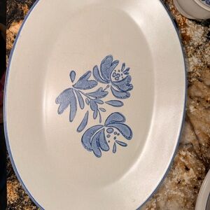 Pfaltzgraff Yorktowne Serving platter Vintage